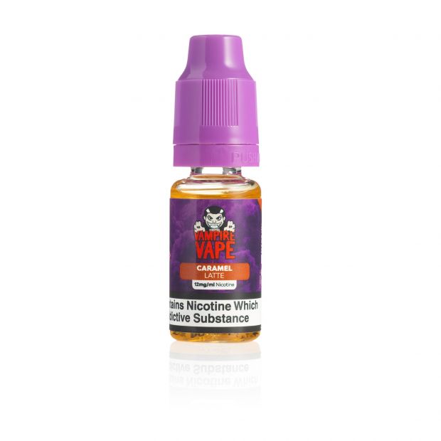 Vampire Vape Caramel Latte 10ml E-liquid